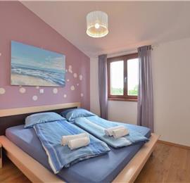 3 bedroom villa with pool near Poreč, sleeps 6